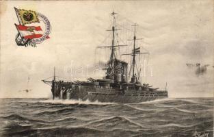 S.M. Viribus Unitis C s: Kappler (fl)