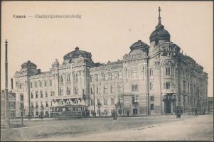 Kassa commanding office