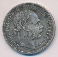 Ausztria 1882. 1Fl Ag T:2-
Austria 1882. 1 Florin Ag C:VF