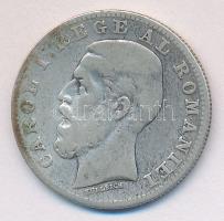 Románia 1884B 1L Ag T:3
Romania 1884B. 1 Leu Ag C:F