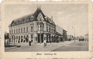 Makó Széchényi tér Faludy Imre üzlete