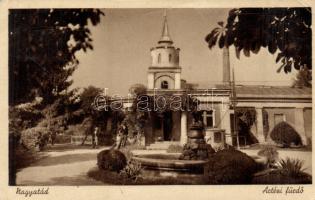 Nagyatád Artézi fürdő (fa)