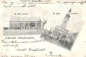 Ráckeve Római katolikus iskola és templom (small tear)