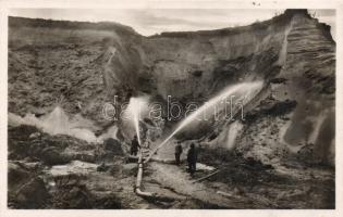 Tata kőszénbánya, iszaptömedékelés