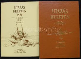 Utazás Keleten Őfelsége Zrinyi korvettjén. Facsimile kiadás tanulmánnyal és védőtokkal