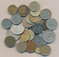 Jugoszlávia előd -és utódállamai 1904-2007. vegyes fémpénz tétel, összesen 29db T:vegyes Yugoslavia pre/successor states 1904-2007. mixed coins, all 29pcs C:mixed