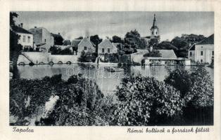 Tapolca Római boltívek a források fölött (EB)