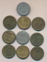 10db Magyar Posta telefonérme T:2,2-