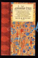 Max de Roche: A szerelem étkei -a legválogatottabb szerelmi bájitalok, a leghatásosabbnak bizonyult vágygerjesztők hatóerejének, varázserejű titkainak, az általuk nyújtott gyönyöröknek és a hozzájuk vezető recepteknek leírása, Panem Kiadó, Bp. 1991, kiadói keménykötésben, jó állapotban
