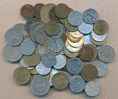 Ausztria 1924-1998. vegyes fémpénz tétel, összesen 70db T:mixed Austria 1924-1998. Mixed metal coins, all 70pcs C:mixed