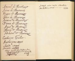 Horae Beatae Mariae Virginis - az egri főegyházmegyei könyvtárban őrzött kódex hasonmása hozzá tartó...