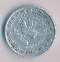 1969. 10f alumínium "0" belső átmérője nagyobb T:2-/3