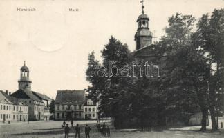 Rawicz (Rawitsch) market place