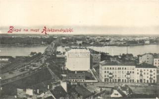 Warsaw Aleksandryjski bridge