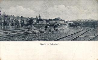 Sianki railway station (fa)