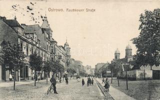 Ostrowo with synagogue