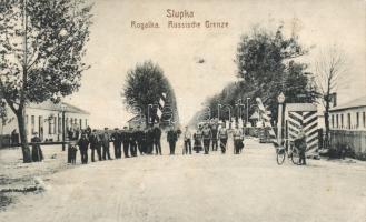 Slupka Russian border station