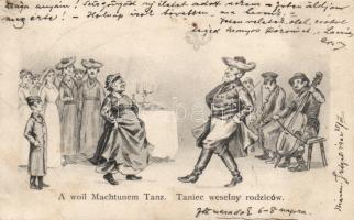 Wedding dance, Judaica (EB)