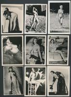 10db kisméretű akt fotó 7x9cm