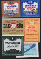 15db klf régi italcímke