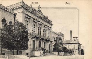 Arad Lyceum hosszúcímzéses T2/2 (apró saroktörés)