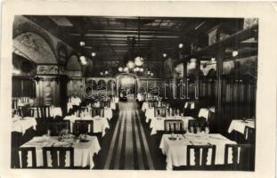 Budapest V. Mátyás pince, Étterem (EK)