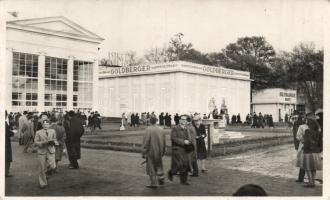 Budapest Nemzetközi Vásár, 1941 Goldberger pavilon, Röck István gépgyár