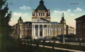 Arad Palace of Culture, Divald & Monostory