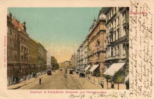 1902 Budapest körút hosszúcímzéses Ganz Antal T2/3