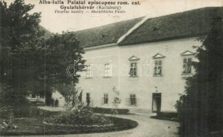 Gyulafehérvár episcopal castle