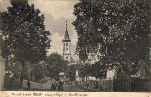 Német Szent Mihály (apró saroktörés) T3