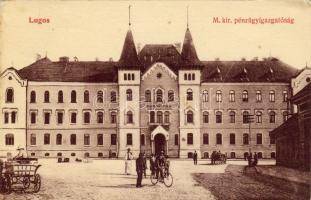 Lugos M. kir. pénzügyigazgatóság T2/3