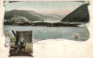 Orsova, Art Nouveau, folklore (EK)
