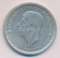 Svédország 1950. 2K Ag "V.Gusztáv" T:2
Sweden 1950. 2 Kronor Ag "Gustaf V" C:XF