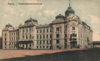 Kassa commanding office