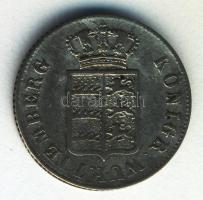 Német Államok/Württemberg 1840. 6Kr Ag T:3 
German States/Wurttemberg 1840. 6 Kreuzer Ag C:F
