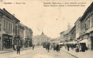 Újvidék Kossuth Lajos street, Episcopal palace (EK)