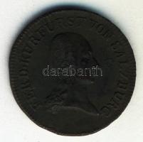 Osztrák Államok/Salzburg 1805. 1Kr T:2-
Austrian States/Salzburg 1805. 1 Kreuzer C:VF
