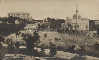 Constantinople Yildiz palace, Mosque ham (fa)