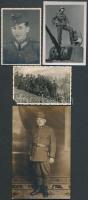 4db klf méretű katonai fotó a II. világháború idejéből