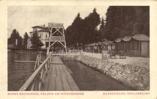 Velden am Wörthersee, Hotel Excelsior, beach (EB)