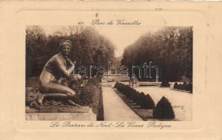 Versailles, Venus statue, Emb. (gluemark)