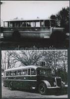 6db fotó klf régi buszokról és tartálykocsikról