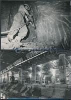 9db klf régi fotó a budapesti metróról és építéséről