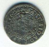 Ausztria 1624. 3Kr Ag "II. Ferdinánd" T:3 Austria 1624. 3 Kreuzer Ag "Ferdinand II" C:F