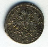 Ausztria 1709. 1Kr Ag "I. József" T:2-/3 Austria 1709. 1 Kreuzer Ag "Joseph I" C:VF/F