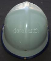 Jó állapotú tűzoltósisak a hatvanas évekből belsőátmérője 19cm