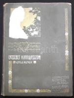Erzsébet királyasszony emlékének. Hódolat Magyarország nagy királynéjának. Szerk. Gábel Gyula. Bp. 1905. Globus-Pesti Napló. 176 l. Rendkívül gazdagon illusztrált kötet, számtalan műmelléklettel és szövegközti képpel. Festett, aranyozott, dombornyomásos díszes kiadói egészvászon-kötésben. (Néhány lap foltos, gerinc kissé sérült)