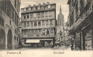 Frankfurt old market (EK)