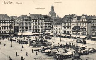 Dresden old market